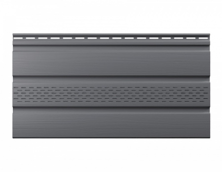 Изображение: софит тн оптима, частично перфорированный, бруния, 3м в Лиде