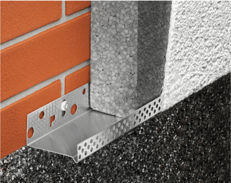 Изображение: профиль цокольный  83мм  l=2м al (20 шт./уп.) в Лиде