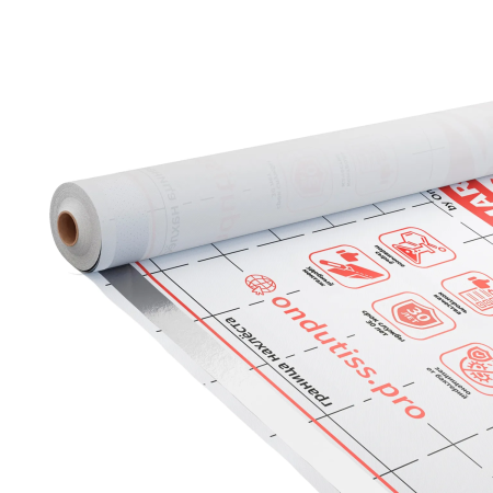 Изображение: пленка строительная пароизоляционная ондутис smart b (рулон 30м2), плотность 60 г/м2 в Лиде