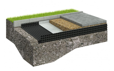 Изображение: мембрана профилированная planter standart 2х20м ( 1рул 40м2) в Лиде