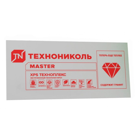 Изображение: экструзионный пенополистирол техноплекс 1200х600х20  в Лиде