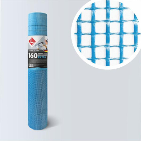 Изображение: стеклосетка mini 160 синяя 10м, ячейка 5х5 т.м.lihtar в Лиде