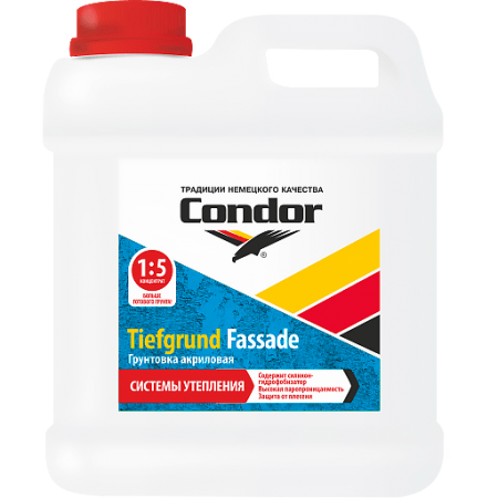 Изображение: грунтовка н п 1 д «tiefgrund fassade» стб 1263 (канистра 5кг) в Лиде