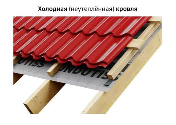 Изображение: пленка строительная гидроизоляционная ондутис smart d (рулон 30м2), полтность 80 г/м2 в #REGION_NAME_DECLINE_PP#