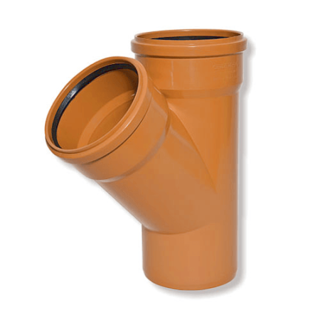 Тройник канализационный наруж. ПП 110х110х67° ARMAKAN в Лиде - изображение Изображение: тройник канализационный наруж. пп 110х110х67° armakan в Лиде