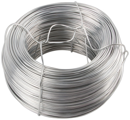 Проволока стальная оцинкованная д.1,0мм т/о М5 (мотки/5кг) (815м) в Лиде - изображение Изображение: проволока стальная оцинкованная д.1,0мм т/о м5 (мотки/5кг) (815м) в Лиде