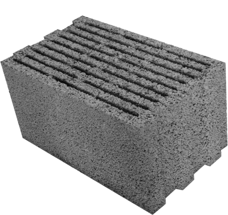 Изображение: блоки керамзитобетонные (490х300х240) строительные термокомфорт щелевые (на под.40шт) в Лиде