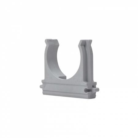 Изображение: крепеж-клипса для трубы 40мм (пласт)  т.м.кабельмаркет в Лиде