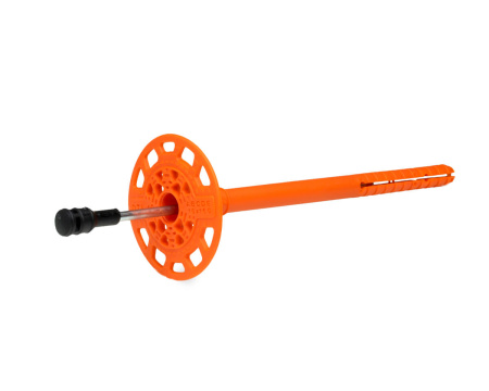 Изображение: дюбель тарельчатый 10х140 со стальным гвоздем с термоголовкой dti-10 (упак/300шт) в Лиде