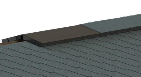 Изображение: аэратор коньковый технониколь 0,61м (черный) в Лиде