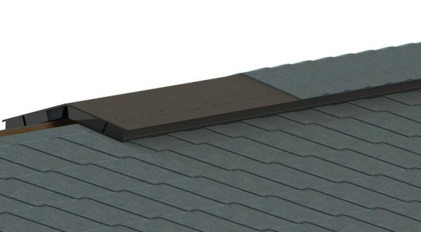 Изображение: аэратор коньковый технониколь 0,61м (черный) в Лиде