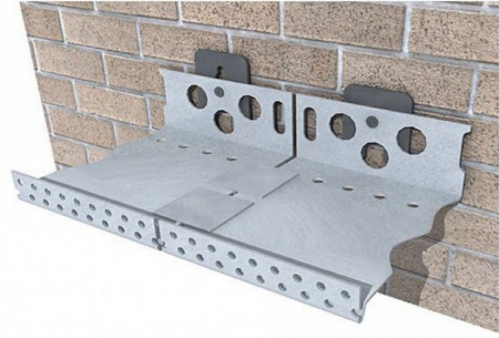 Изображение: профиль цокольный  83мм  l=2м al (20 шт./уп.) в Лиде
