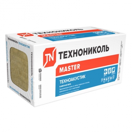 Изображение: техноакустик 1200х600х100мм (0,432 м3 в пачке) в Лиде