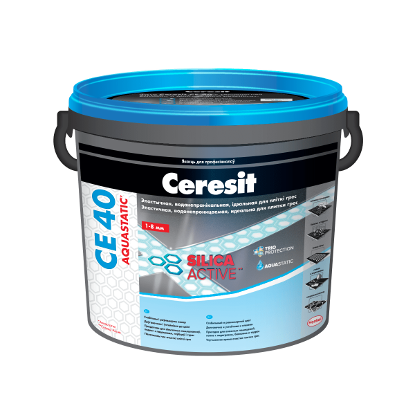 Изображение: фуга ceresit ce 40 натура (41) 2кг в #REGION_NAME_DECLINE_PP#