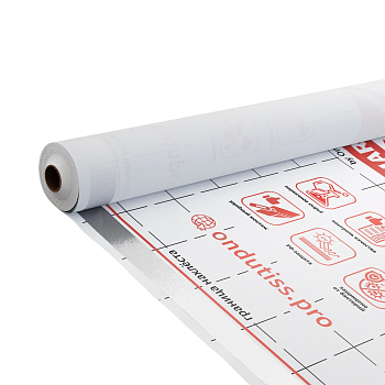 Картинка: пленка строительная пароизоляционная ондутис smart b (рулон 70м2), плотность 60 г/м2 в Лиде