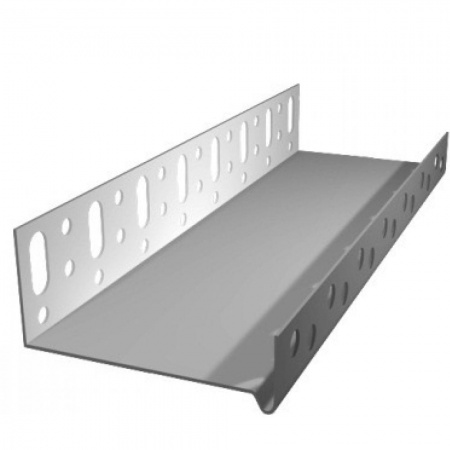 Изображение: профиль цокольный  83мм  l=2м al (20 шт./уп.) в Лиде