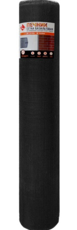 Изображение: сетка базальтовая для печей, рулон 1х50м, 6х6 в Лиде