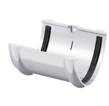 Изображение: соединитель желоба тн пвх  (белый) в Лиде