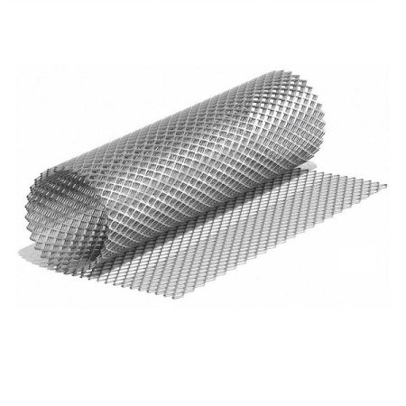 Изображение: сетка протяжно-вытяжная цпвс  в рулонах оц  40х0,5мм(рулон 1х10м) ту в Лиде