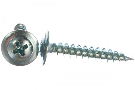 Шуруп для тонких пластин с прессшайбой WF-4213 (упак/1000шт.)