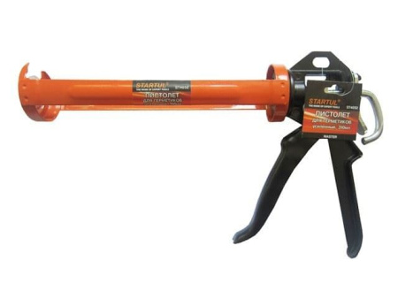 Изображение: пистолет для герметика полукорпусный 310мл startul master в Лиде