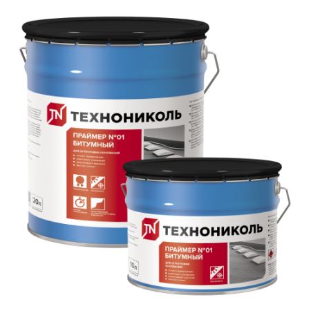 Изображение: праймер битумный технониколь №01, ведро (20л),16кг рб в Лиде