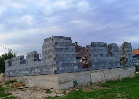 Изображение: блоки керамзитобетонные (490х200х240) строительные термокомфорт щелевые (на под.60шт) в Лиде