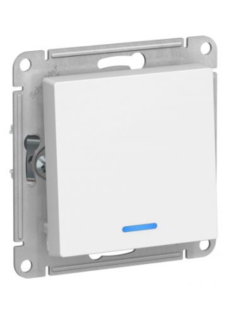 Изображение: выключатель atlasdesign atn000113 с/подсв., (белый) т.м.schneider electric в Лиде