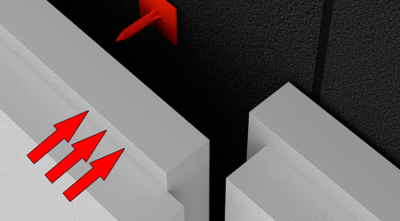 Изображение: крепеж технониколь №02 для фиксации плит xps и мембраны planter (100 шт/уп) в Лиде