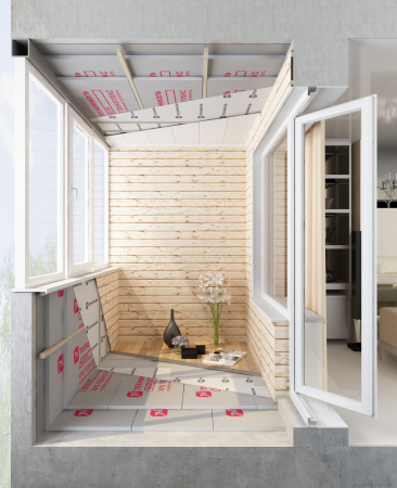 Изображение: экструзионный пенополистирол техноплекс 1180х580х100-l  в Лиде