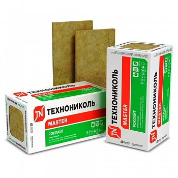 Картинка: роклайт 1200х600х50мм (8,64м2/0,432м3, в пачке 12 плит)   в Лиде