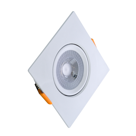 Cветильник светодиод. встраив. поворот. направл. света, квадрат, 3W,4000K, IP40,белый,т.м.TruEnergy в Лиде - изображение Изображение: cветильник светодиод. встраив. поворот. направл. света, квадрат, 3w,4000k, ip40,белый,т.м.truenergy в Лиде