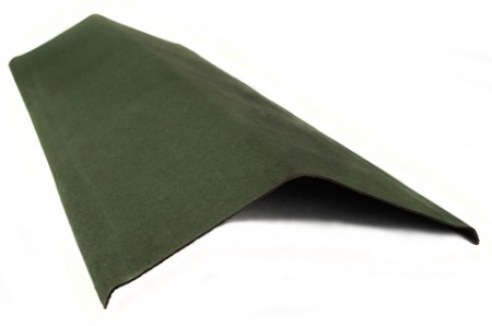 Изображение: планка ветровая (щипец) h100 onduline (зеленая)  длина 1,1м  в Лиде