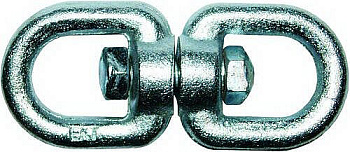 Вертлюг (кольцо-кольцо) М8 (с этик./1шт)