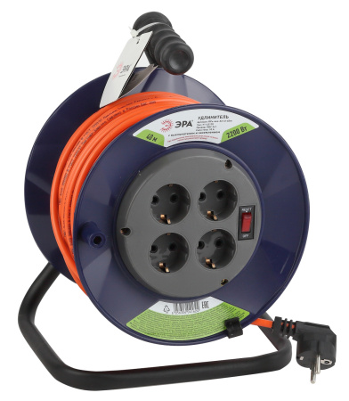 Удлинитель силовой RP4es-3x1/0-40m на катушке с/з 4гн ПВС 3х1 в Лиде - изображение Изображение: удлинитель силовой rp4es-3x1/0-40m на катушке с/з 4гн пвс 3х1 в Лиде