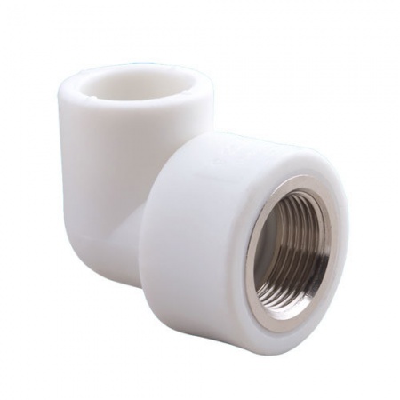 Изображение: угол комбинир. вр 25х1/2 90  (белый) 4403fp (рф) в Лиде