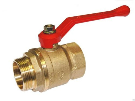 Изображение: кран шаровый вр/нр 1/2" (ручка рычаг), т.м.itap в Лиде