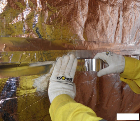 Изображение: мат vetonit sauna-50/y/c-1200-12500  (15,00м2)  в Лиде