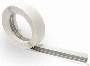 Картинка: лента бум углоформирующая металлизированная защитная 50мм*30м admiral //рф в Лиде