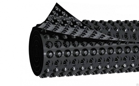 Изображение: мембрана профилированная planter standart 2х20м ( 1рул 40м2) в Лиде