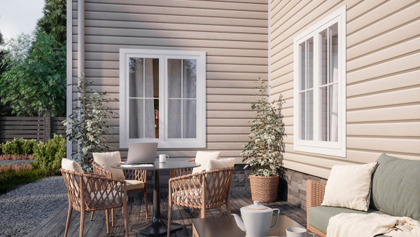 Сайдинг ТН ОПТИМА Корабельный брус, акация, 3м в Лиде - изображение Изображение: сайдинг тн оптима корабельный брус, акация, 3м в Лиде