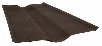 Картинка: ендова g 100 onduline (коричневая) 1м  в Лиде