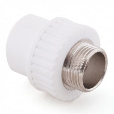 Муфта PP-R комбин. ВР Дн 20х3/4" VALFEX 10129120Г (серая) (РФ)		 в Лиде - изображение Изображение: муфта pp-r комбин. вр дн 20х3/4" valfex 10129120г (серая) (рф)		 в Лиде