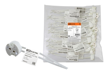 Патрон GU5.3 для галогенных ламп TDM  в Лиде - изображение Изображение: патрон gu5.3 для галогенных ламп tdm  в Лиде