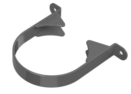 Изображение: хомут трубы, серый тн оптима  в Лиде