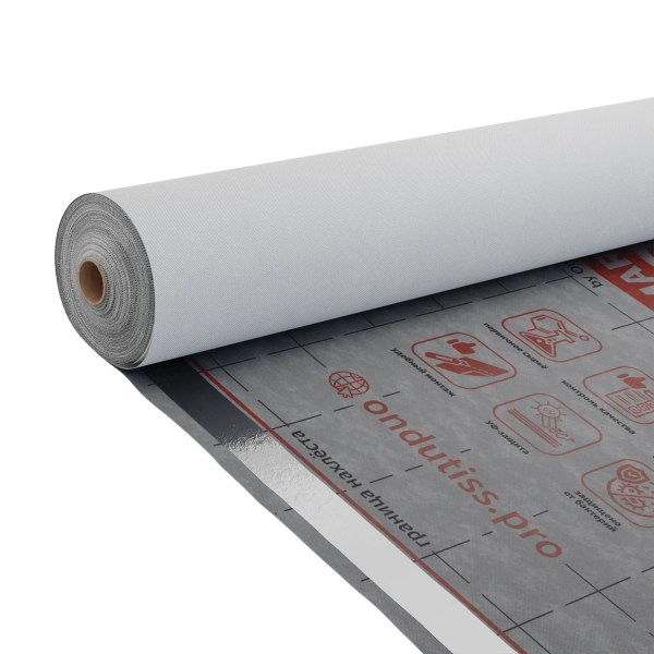 Изображение: мембрана строительная супердиффузионная ондутис smart am (рулон 70м2), плотность 100 г/м2 в #REGION_NAME_DECLINE_PP#