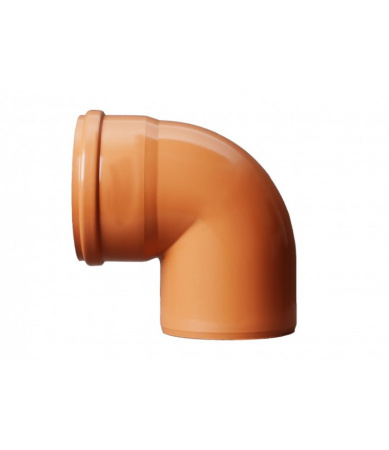 Колено кан. нар. ПП 160/90о в Лиде - изображение Изображение: колено кан. нар. пп 160/90о в Лиде