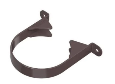 Изображение: хомут трубы тн оптима  коричневый  в Лиде