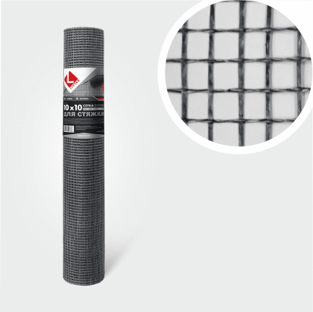 Изображение: стеклосетка для стяжки 10х10; 1х30м в Лиде