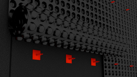 Изображение: крепеж технониколь №02 для фиксации плит xps и мембраны planter (100 шт/уп) в Лиде